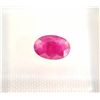Image 1 : Very Nice Burma Ruby  .45ct  Oval Cut  6 x 4mm