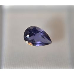 *Rare Tanzanite Gemstone  Only Found in Tanzania, Africa  .40ct  Pear Cut  6mm*