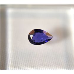 *Rare Tanzanite Gemstone  Only Found in Tanzania, Africa  .30ct  Pear Cut  6mm*