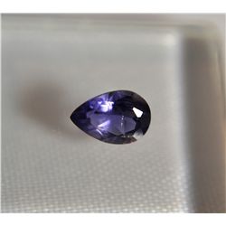 *Rare Tanzanite Gemstone  Only Found in Tanzania, Africa  .35ct  Pear Cut  6mm*