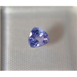 *Rare Tanzanite Gemstone  Only Found in Tanzania, Africa  .40ct  Trillion Cut  5mm*