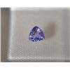 *Rare Tanzanite Gemstone  Only Found in Tanzania, Africa  .20ct  Trillion Cut  4mm*