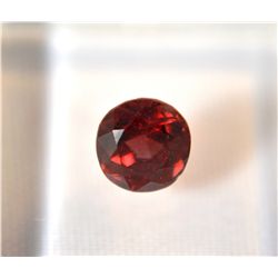Beautiful Garnet Gemstone   1.25ct  Round Cut  6mm