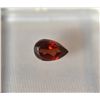 Beautiful Garnet Gemstone   .50ct  Pear Cut  6 x 4mm
