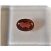 Beautiful Garnet Gemstone   .90ct  Oval Cut  7 x 4mm