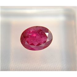 Beautiful Garnet Gemstone   1.15ct  Oval Cut  8 x 6mm