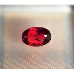 Beautiful Garnet Gemstone   .45ct  Oval Cut  6 x 4mm