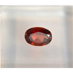 Beautiful Garnet Gemstone   1.05ct  Oval Cut  8 x 5mm