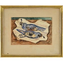 WALDO PEIRCE (American, 1884-1970) DEAD QUAIL