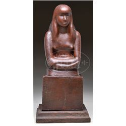 WILLIAM ZORACH (American, 1887-1966) "THE ARTIST'S DAUGHTER"