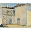 Image 1 : JAMES FITZGERALD (American, 1899-1971) "STAIRS TO HOUSE"