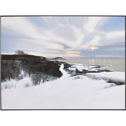 THOMAS CROTTY (American, 1934- ) "TOWARDS BALD HEAD-SUNSET"