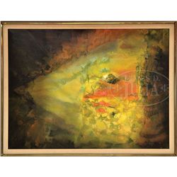 BEVERLY LINNEY HALLAM (American, 1923- ) "SUN POOL"