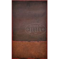 DAVID CROWLEY (American, 1944- ) "SCOTOMA 265"