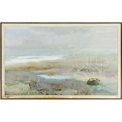 LAURENCE PHILIP SISSON (American, 1928- ) "MAINE SANCTUARY"