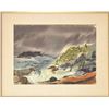 LAURENCE PHILIP SISSON (American, 1928- ) STORMY COAST