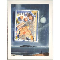 LAURENCE PHILIP SISSON (American, 1928- ) TWILIGHT PINBALL REFLECTION