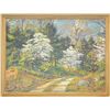 Image 1 : ROBERT EMMETT OWEN (American, 1878-1957) "DOGWOOD, APRIL 1935"