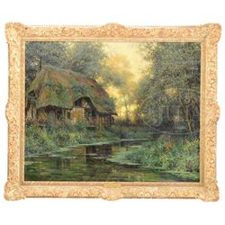 LOUIS ASTON KNIGHT (American, 1873-1948) "DIANE'S COTTAGE"