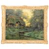 Image 1 : LOUIS ASTON KNIGHT (American, 1873-1948) "DIANE'S COTTAGE"