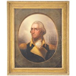 REMBRANDT PEALE (American, 1778-1860) GEORGE WASHINGTON