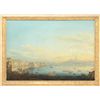 Image 1 : UNSIGNED (Italian, 19th Century or Earlier) NAPLES HARBOR WITH VESUVIUS IN THE BACKGROUND