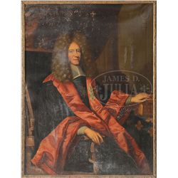 JOSEPH VIVIEN (French, 1657-1734) "RENE SEGUIN-CHANCELIER DE FRANCE" UNDER LOUIS XIV