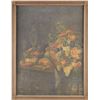 Image 1 : UNSIGNED (European, 19th Century) STILL LIFE OF FRUIT & FLOWERS WITH POKAL