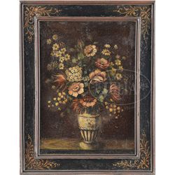 UNSIGNED (European, 19th/20th Century) STILL LIFE OF FLOWERS
