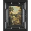 Image 1 : UNSIGNED (Dutch, 17th/18th Century) BRIDGE OVER FALLS WITH FIGURES