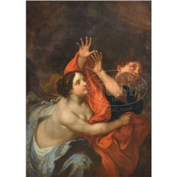 SCHOOL OF CARLO CIGNANI (Italian, 1628-1719) JOSEPH AND POTIPHAR'S WIFE