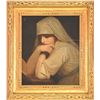 Image 1 : ATTRIBUTED TO GEORGE ROMNEY (British, 1734-1802) "LADY HAMILTON (AS A NUN)"