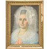 Image 2 : UNSIGNED (18th-19th Century) PAIR OF ANCESTRAL PORTRAITS