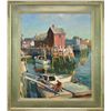 Image 1 : EMILE ALBERT GRUPPE (American, 1896-1978) "LOW TIDE - ROCKPORT"