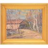 Image 1 : ROBERT G. BLUE (American, 1924-2008) "FALL BIRCHES"