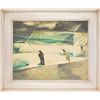 Image 1 : VERNON B. SMITH (American, 1894-Died circa 1939) "BASS FISHERMAN"