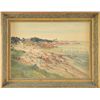 Image 1 : HENDRICKS A. HALLETT (American, 1847-1921) "PEBBLE BEACH, ROCKPORT"