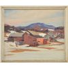 Image 1 : EMILE ALBERT GRUPPE (American, 1896-1978) "VERMONT FARM"