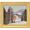 Image 1 : EMILE ALBERT GRUPPE (American, 1896-1978) MIDWINTER AFTERNOON