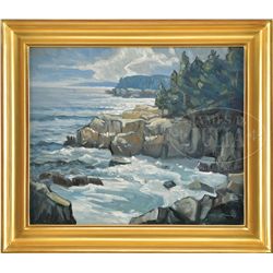 KEN KNOWLES (American, 1968- ) "ARCADIA BREAKERS"