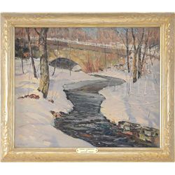 ANTONIO CIRINO (American, 1889-1983) "SNOW'S SYMPHONY"