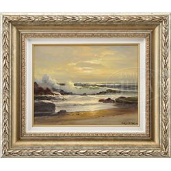 ROBERT WILLIAM WOOD (American, 1889-1979) "INCOMING TIDE"