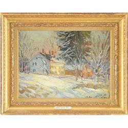 ROBERT EMMETT OWEN (American, 1878-1957) NORTH SALEM, NEW YORK