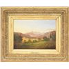 Image 1 : JASPER FRANCIS CROPSEY (American, 1823-1900) "NORTH CONWAY, N.H."