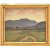Image 1 : ALFRED T. ORDWAY (1819-1897) SUNRISE OVER NORTH MOAT MOUNTAIN, WHITE MOUNTAINS, NH