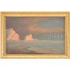 Image 1 : WILLIAM BRADFORD (American, 1823-1892) SKETCH OF ICEBERGS