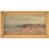 Image 1 : WILLIAM PRESTON PHELPS (American, 1848-1923) COASTAL LANDSCAPE (POSSIBLY MASSACHUSETTS)