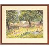 Image 1 : CHARLES PETER DEMETROPOULOS (American, 1912-1976) FROG POND, BOSTON COMMON