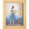 Image 1 : LOUIS KRONBERG (AMERICAN, 1872-1965) BALLERINA IN BLUE