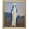 Image 1 : ALEXIS PAUL ARAPOFF (American/Russian 1904-1948) "VIRGIN AND SERPENT"